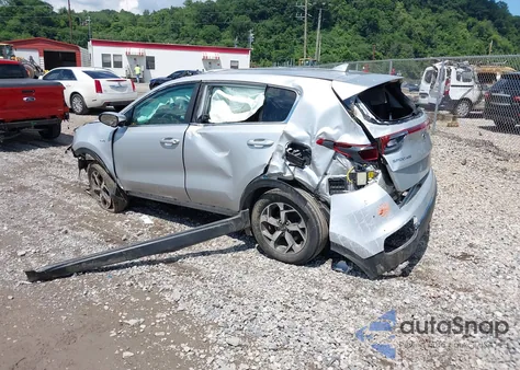 2020 Kia Sportage Lx from USA, damaged, VIN KNDPMCAC8L7716895